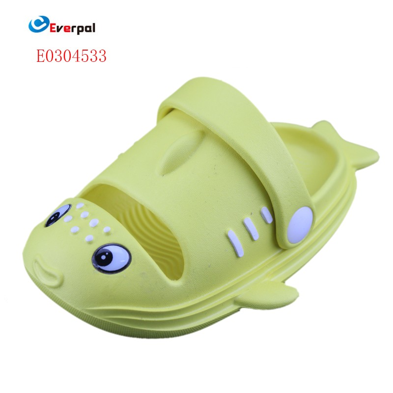 Детские тапочки с закрытым носком Fish Design